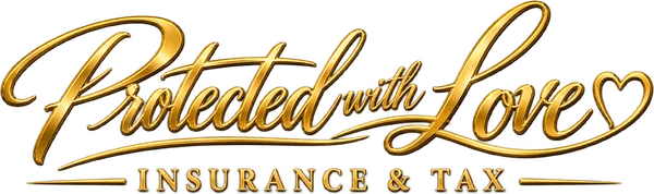 Protected With Love logo