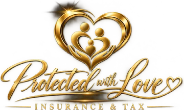 Protected With Love logo